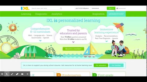 Furthermore, you can find the Troubleshooting Login Issues section which can answer your unresolved problems and equip you with a lot of. . Ixl youtube
